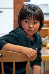 朝の出来事