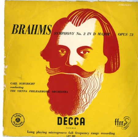 GB DECCA LXT2859 シューリヒト ブラームス・交響曲2番 GB DECCA LXT2859 シューリヒト ブラームス・交響曲2番