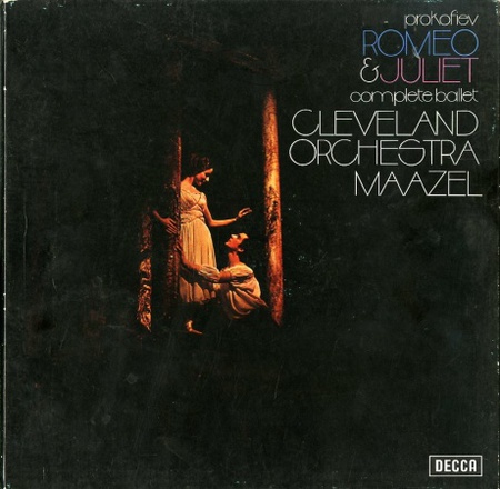 NL DECCA SXL6620-2 ロリン・マゼール プロコフィエフ・ロメオとジュリエット(全曲) NL DECCA SXL6620-2 ロリン・マゼール プロコフィエフ・ロメオとジュリエット(全曲)