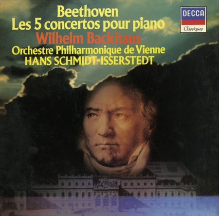 GB DECCA 592 157 ヴィルヘルム・バックハウス ベートーヴェン・ピアノ協奏曲 GB DECCA 592 157 ヴィルヘルム・バックハウス ベートーヴェン・ピアノ協奏曲
