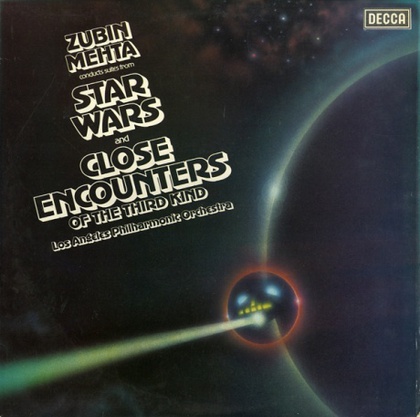 GB DEC SXL6885 ズービン・メータ STAR WARS&CLOSE ENCOUNTERS GB DEC SXL6885 ズービン・メータ STAR WARS&CLOSE ENCOUNTERS