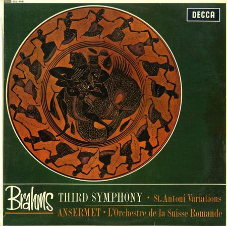 GB DECCA SXL6061 エルネスト・アンセルメ ブラームス・交響曲3番、ハイドンの主題による変奏曲 GB DECCA SXL6061 エルネスト・アンセルメ ブラームス・交響曲3番、ハイドンの主題による変奏曲