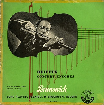 GB BRUNSWICK LAT8020 ヤッシャ・ハイフェッツ Heifetz Concert Encores GB BRUNSWICK LAT8020 ヤッシャ・ハイフェッツ Heifetz Concert Encores
