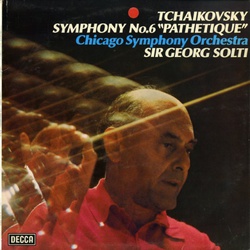 GB DECCA SXL6814 ショルティ チャイコフスキー・交響曲6番「悲愴」