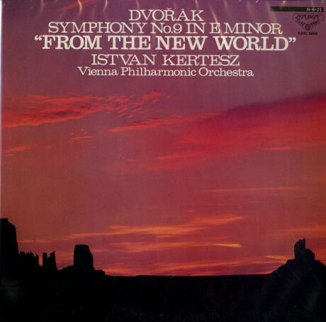 JP LONDON K20C8605 ケルテス・ウィーンフィル DVORAK SYMPHONY No.9 JP LONDON K20C8605 ケルテス・ウィーンフィル DVORAK SYMPHONY No.9