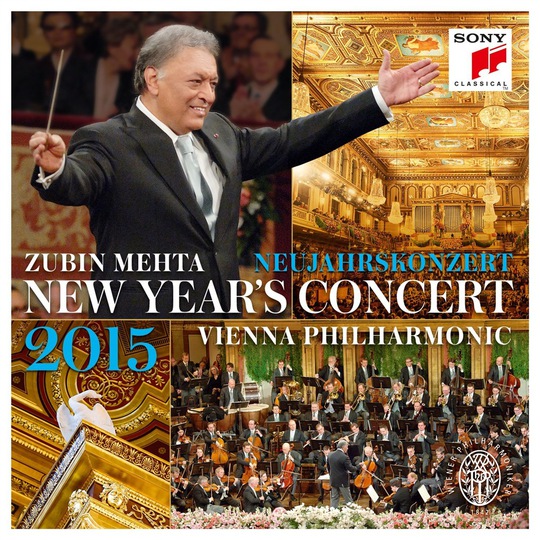 New Year's Concert 2015 - Zubin Mehta New Year's Concert 2015 - Zubin Mehta