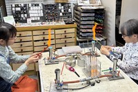 長崎からガラスのトンボ玉