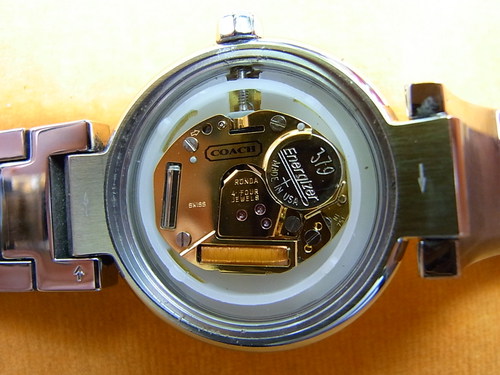 時計修理の阿蘇Tick（あそチック）へようこそ♪:時計の電池交換例 