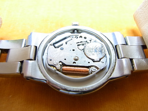 時計の電池交換例 CITIZEN Wicca(シチズン ウィッカ)の場合☆ 時計の電池交換例 CITIZEN Wicca(シチズン ウィッカ)の場合☆