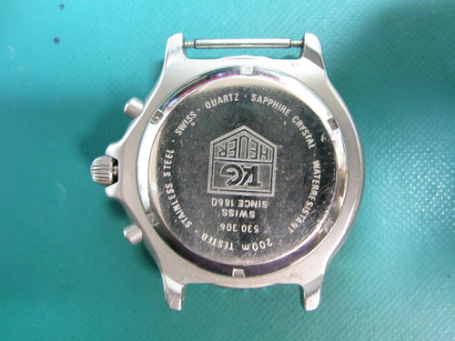 ＴＡＧ　ＨＥＵＥＲ (タグホイヤー)の電池交換例