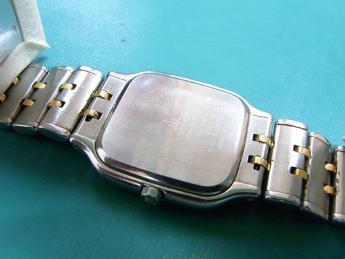 ＳＥＩＫＯ　ＣＲＥＤＯＲ (セイコー クレドール) の電池交換例