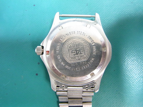 TAG HEUER (タグホイヤー)の電池交換例 TAG HEUER (タグホイヤー)の電池交換例