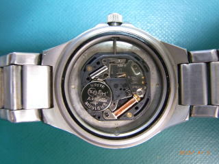 時計の電池交換例　ＧＵＥＳＳ（ゲス）
