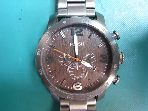 FOSSIL(フォッシル)の電池交換例 FOSSIL(フォッシル)の電池交換例