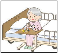 Sick-bed Painting Art （病床アート）