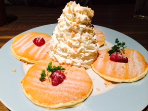 パンケーキことホットケーキ