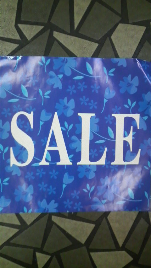 ♪♪~緊急SALE~♪♪