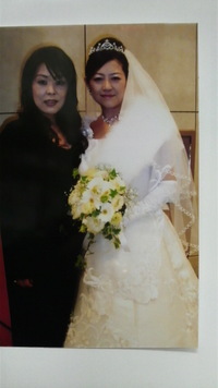 結婚式(#^.^#)