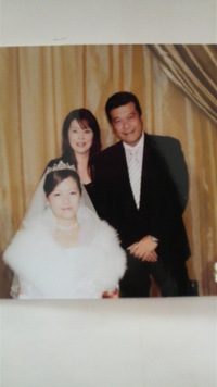 結婚式(#^.^#)