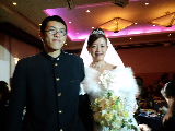 結婚式(#^.^#)
