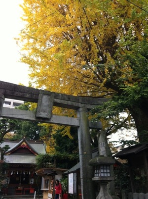 手取神社は☆