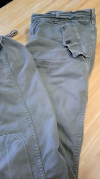 メンズカーゴパンツの直し
