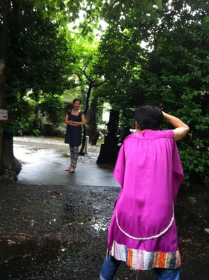 写真館の様子～♪