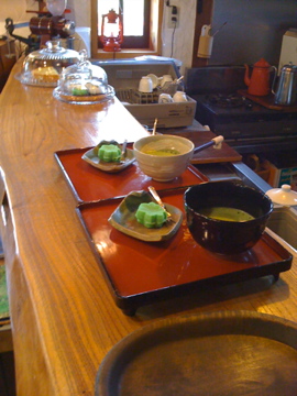 素敵なカフェ