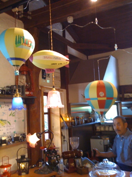 素敵なカフェ