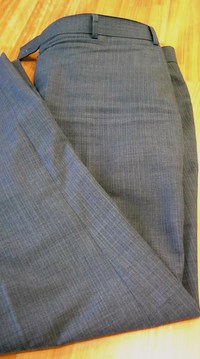 紳士パンツのお直し