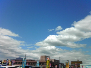 夏空♪