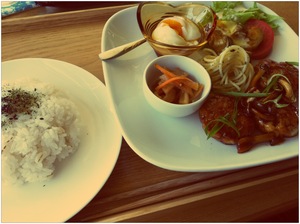 川尻でのlunchは☆