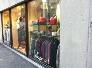 silkproud上通り店より