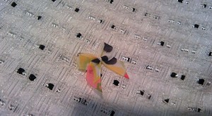刺繍、装飾のきれいなお生地で♪