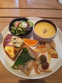 Cafe La Paix　カフェ ラペ 2014/07/01 21:00:00
