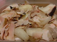 ラッキョウが止まらない