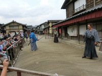 関西旅行　太秦映画村編
