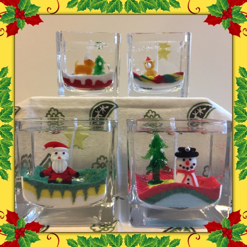 【クリスマスシリーズもできました】