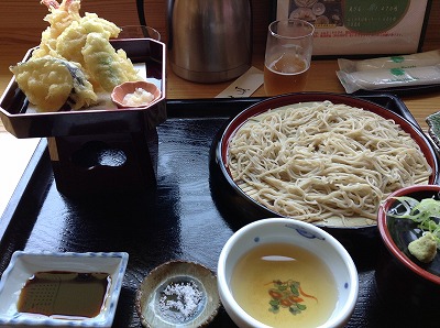 はしのそば天慎