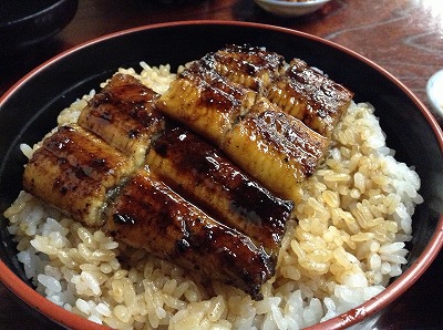 うなぎの徳永 中の瀬店②
