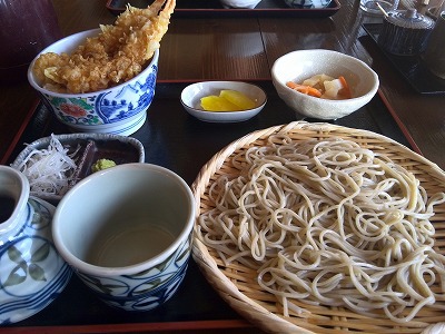 松橋のお蕎麦屋さんがデザートを始められました(蕎麦処かのこ⑦)
