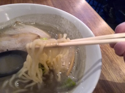 強力煮干とんこつ登場! (心生 麺商人④)