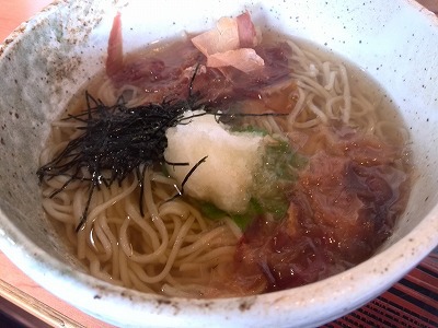 そば処みさと(美里町物産館よんなっせ)③ そば処みさと(美里町物産館よんなっせ)③
