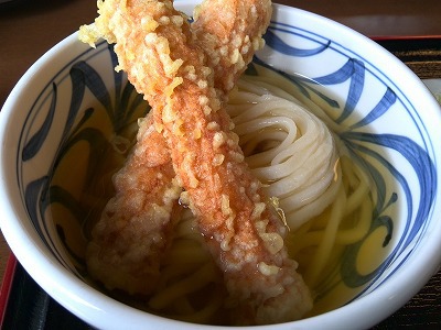 純手打ち讃岐うどん かなたけ ⑤ 純手打ち讃岐うどん かなたけ ⑤