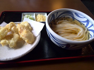 純手打ち讃岐うどん かなたけ ⑥ 純手打ち讃岐うどん かなたけ ⑥