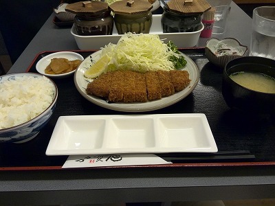 とんかつ川久 とんかつ川久