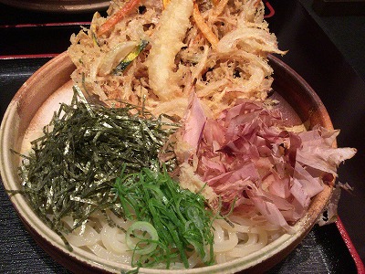 うどん修行中 第10日目(大地のうどん 熊本店?) うどん修行中 第10日目(大地のうどん 熊本店?)