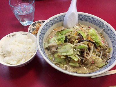 ラーメンとんとん ラーメンとんとん