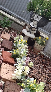 ブリコラージュフラワー 寄せ植え教室