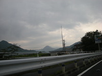景色は車から